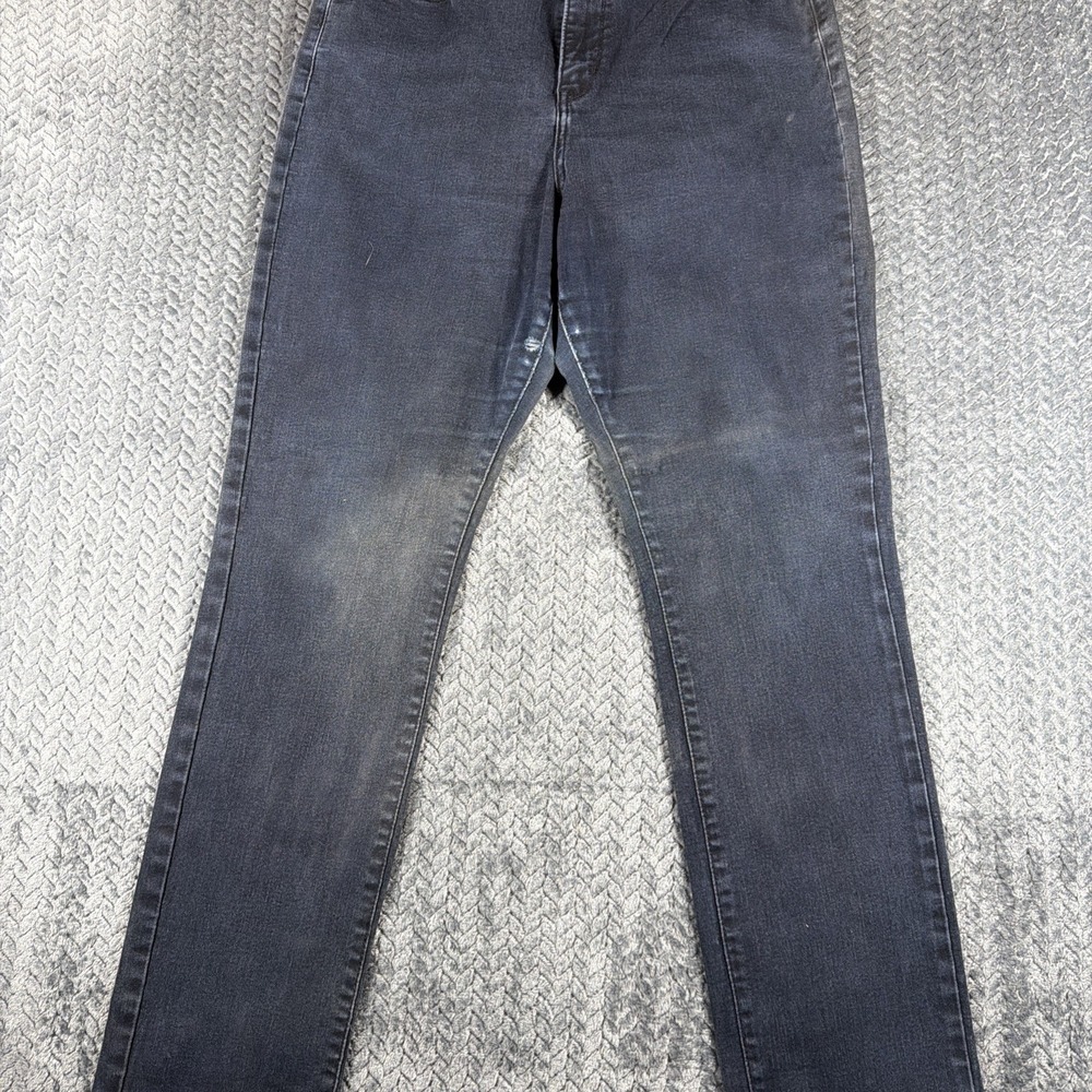 Levis 512 Jeans Mens 14M 32x32 Dark Blue Denim Slim Taper Stretch